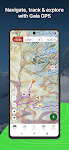 screenshot of Gaia GPS: Offroad Hiking Maps