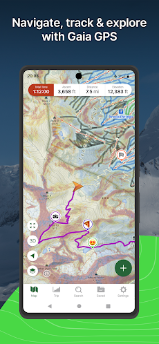 Gaia GPS: Offroad Hiking Mapsのおすすめ画像2