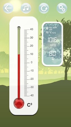 Real Thermometerのおすすめ画像1