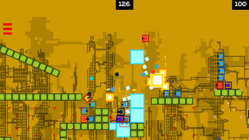 Android application Don’t be too square screenshort