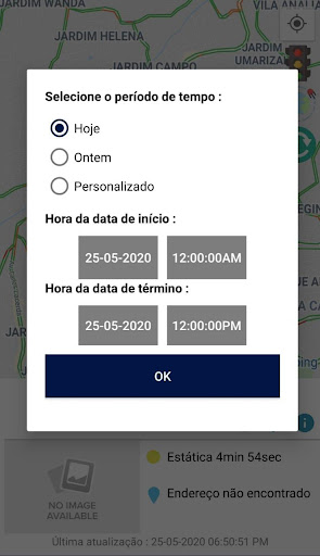 IsionSAT - Intelligence Tracki Screen 3