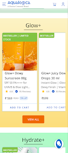 Sunscreen Dew drop @Aqua Offer