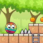 Cover Image of Download Rainbow Ball Adventure  APK