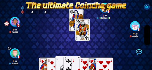 Android application Coinche online screenshort