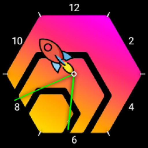 HEX Crypto Tracker logo