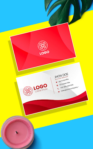 Screenshot of Business Card Maker