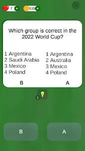 Football World Cup QUIZ