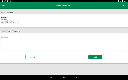 Screenshot of MyOzarks
