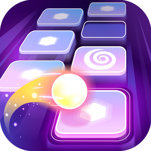Dance Tiles: Music Ball Games logo
