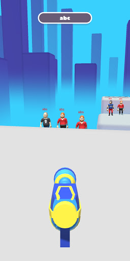 Android application ABC shooter screenshort