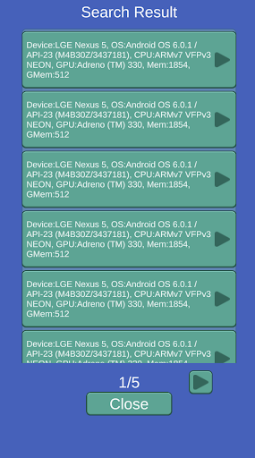 SystemInfo:Device Screen 3