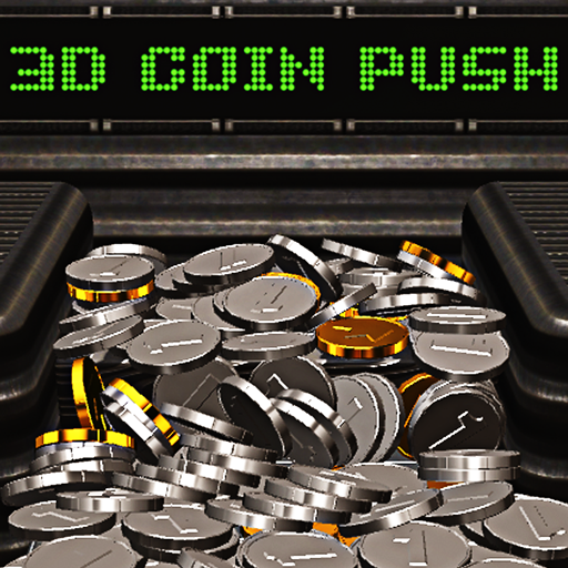 3D Coin Push  Icon