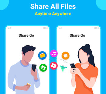 SHARE Go : Share Apps, File Transfer, Share  Screenshots 1