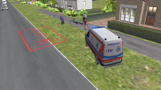 Emergency Ambulance Simulator  screenshots 9