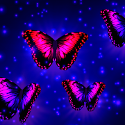 Vivid Butterflies Live Wallpaper