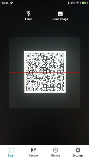 Android application Scan QR - QR & Barcode Scanner screenshort
