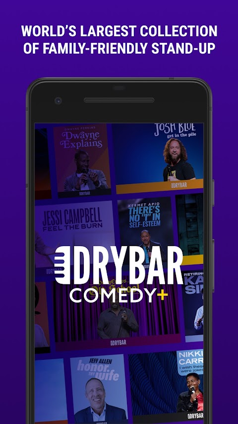Dry Bar Comedy+のおすすめ画像1
