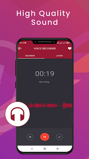 Voice Recorder & Editor Screen 2