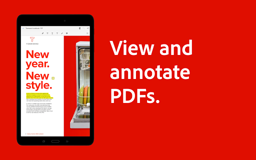 Adobe Acrobat Reader: PDF Viewer, Editor & Creator screenshots 11