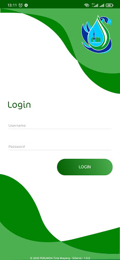 SiSensi - Sistem Presensi Screen 2