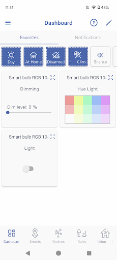 OBLO Living Screen 2
