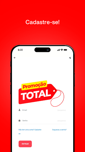 App Campanhas Total Screen 2