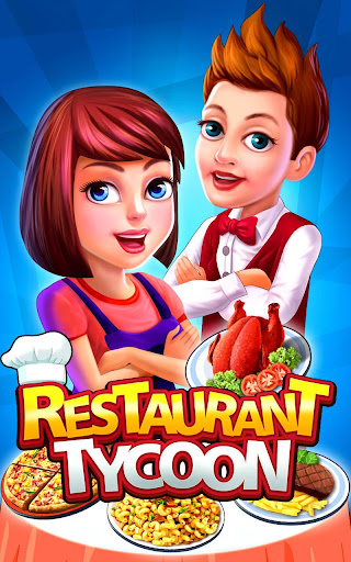 Restaurant Tycoon : cooking gameu2764ufe0fud83cudf55u23f0 7.1 screenshots 1