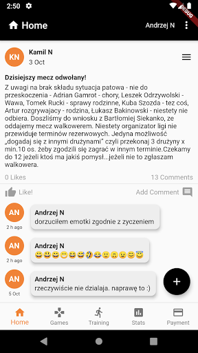 Android application Geobiz screenshort