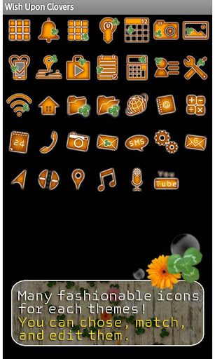 Wish Upon Clovers Wallpaper