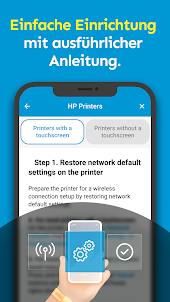 Print & Scan: HP Drucker App