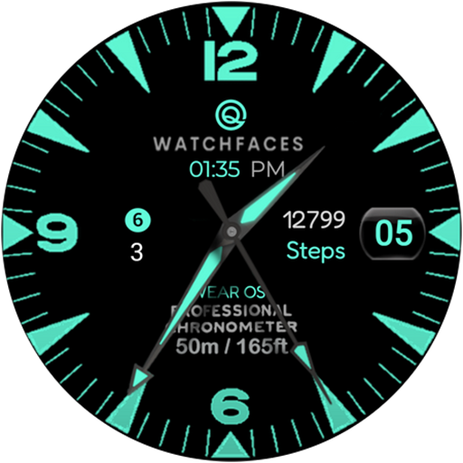 Diver Style 4 For Wear OS 3 logo