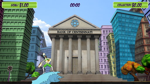 The Centsables Dash For Cash Screen 3