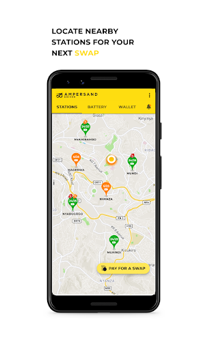 Ampersand Driver: Drive & Earn Screen 2