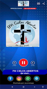 Screenshot 2 Fm Cielos Abiertos Radio android