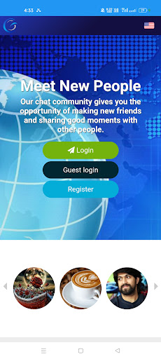Tamil Chat - Global Tamil Chat Screen 3