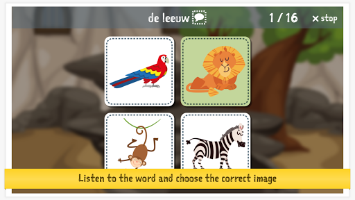 Screenshot of Learn Dutch With Amy for Kids