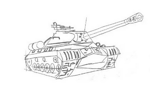 How to draw tanks