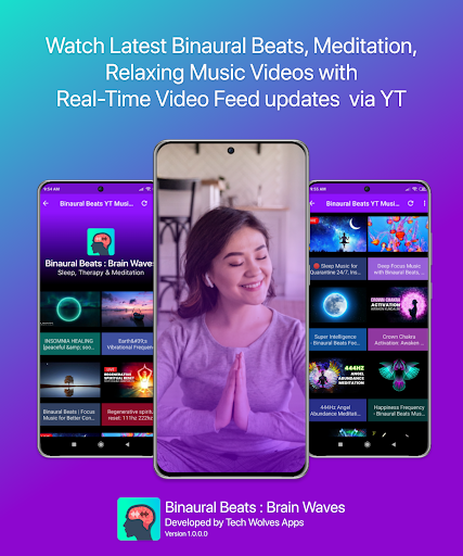 Binaural Beats: Study, Sleep Screenshot 3 - AppWisp.com