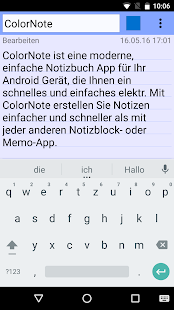 ColorNote Notepad Notizen Screenshot