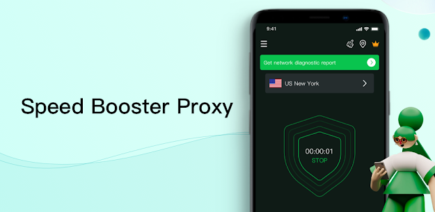 speed booster Proxy App Download (Latest Version) For Android 1