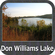 Don Williams Lake - IOWA GPS