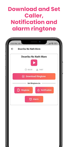 Gujarati Ringtones ગુજરાતી App Screen 3