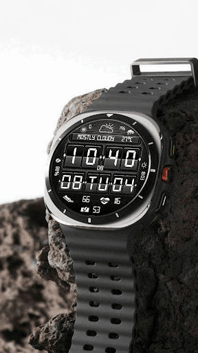 N-SPORT743 Flip Digital Watch screenshot 4