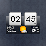Cover Image of Descargar Sense Flip Reloj y Clima 6.6.1 APK