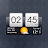 Sense Flip Clock & Weather v6.28.2 (MOD, Premium features unlocked) APK