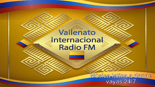 Vallenato Internacional Radio Screen 3