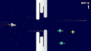 Jumping ships from outer space - Screenshot 2
