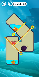 Screenshot 12 Save the Fish - Lovers android