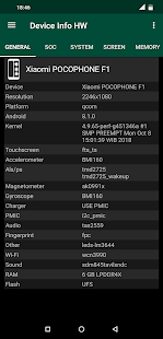 Device Info HW Screenshot