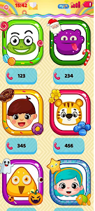 Baby phone games- for toddlers